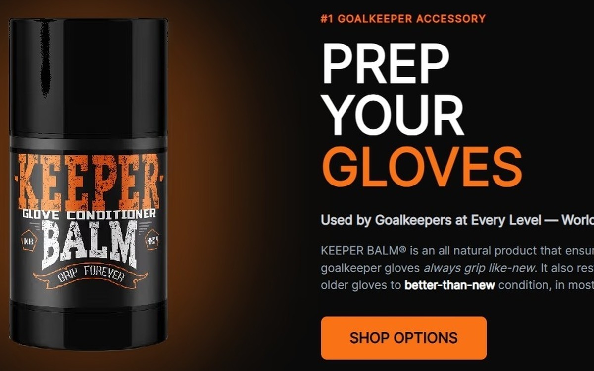 Keeper Balm goalkeeper glove conditioner