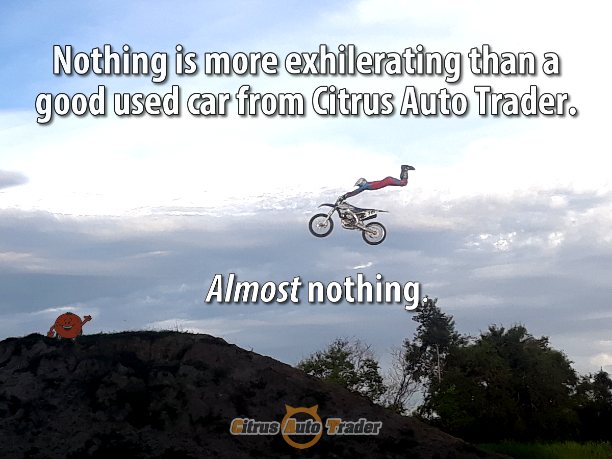 MotorcyleJumpMeme Citrus Auto Trader used cars